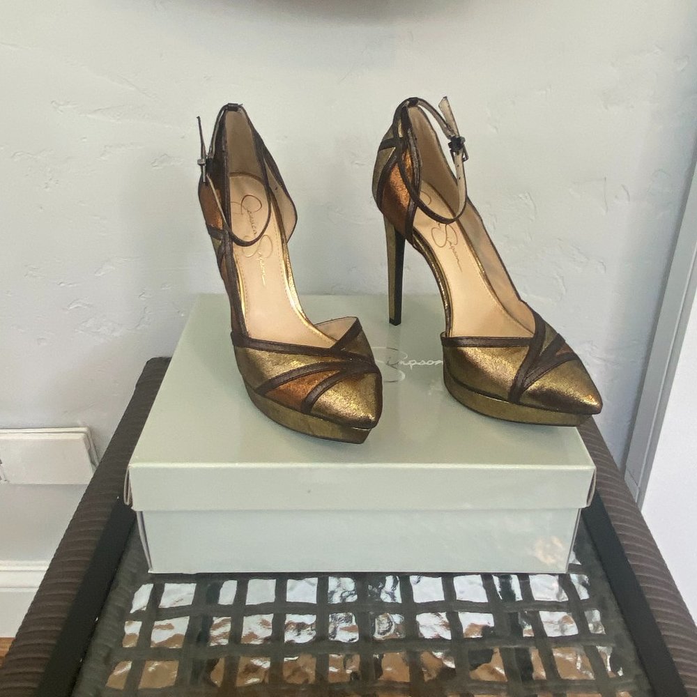 Jessica Simpson 7.5M Gold Combo